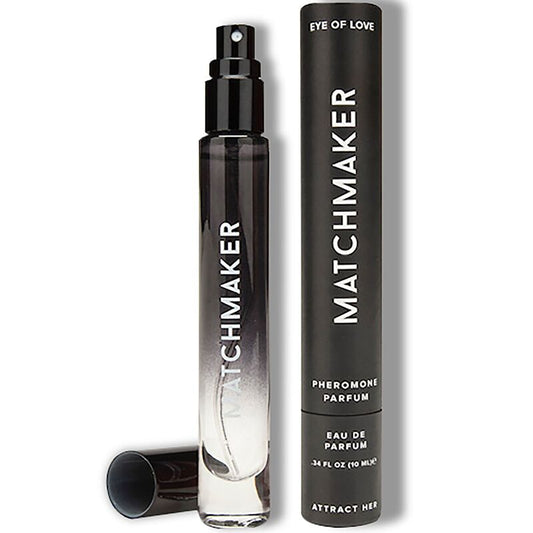 Eye Of Love Matchmaker Black Diamond Pheromone Perfume Attract Them 10 Ml | Niks.fi verkkokauppa