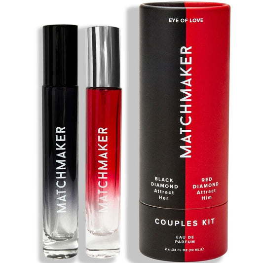 Eye Of Love Matchmaker Pheromone 2Pc Set Couples Kit Attract Her & Him 20 Ml | Niks.fi verkkokauppa