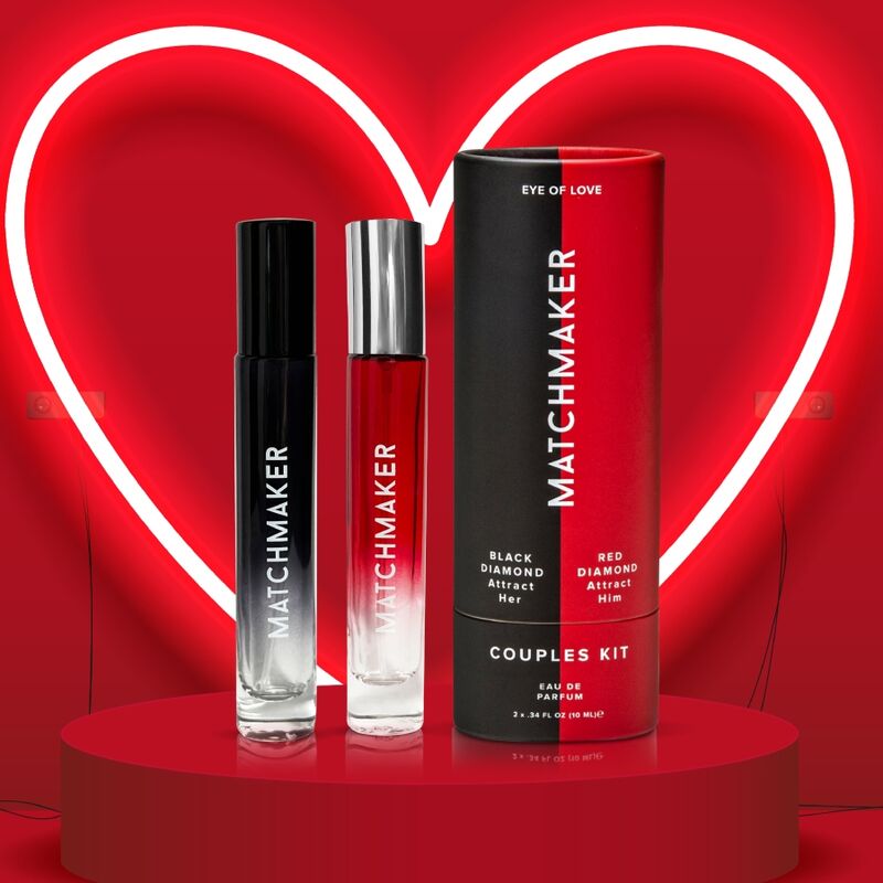 Eye Of Love Matchmaker Pheromone 2Pc Set Couples Kit Attract Her & Him 20 Ml | Niks.fi verkkokauppa