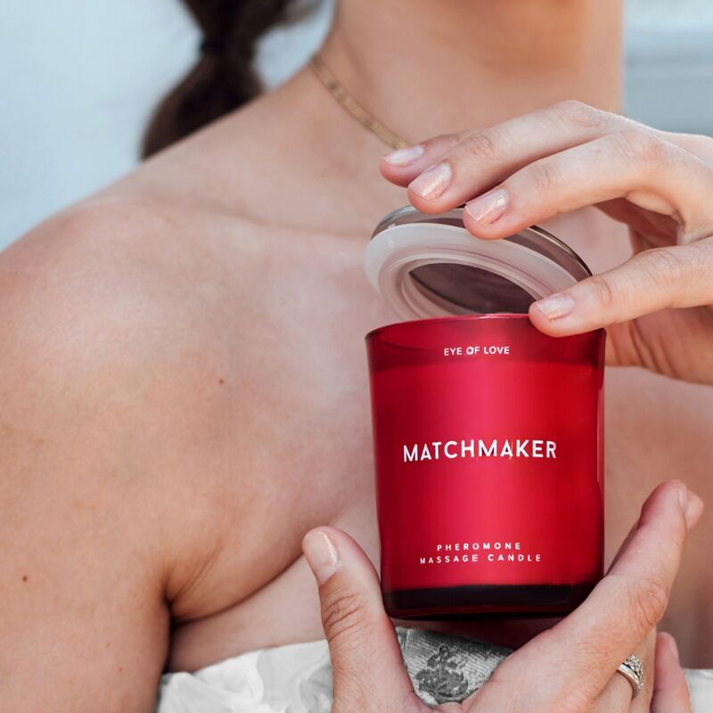 Eye Of Love Matchmaker Red Diamond Massage Candle Attract Him 150 Ml | Niks.fi verkkokauppa