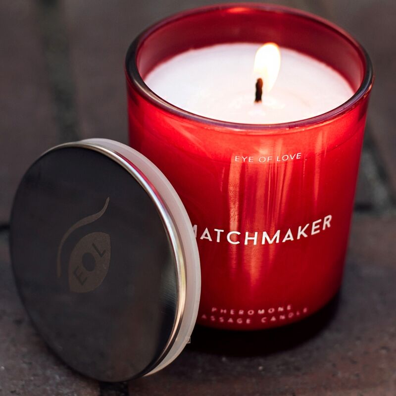Eye Of Love Matchmaker Red Diamond Massage Candle Attract Him 150 Ml | Niks.fi verkkokauppa
