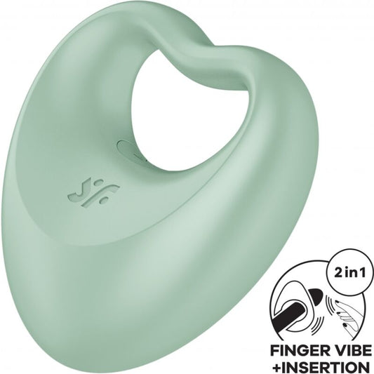 Satisfyer Perfect Pair 3 Green | Niks.fi verkkokauppa