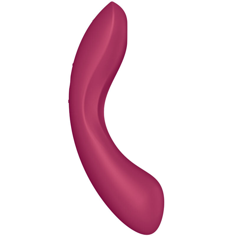 Satisfyer Curve Trinity 1 Air Pulse Vibration Red | Niks.fi verkkokauppa