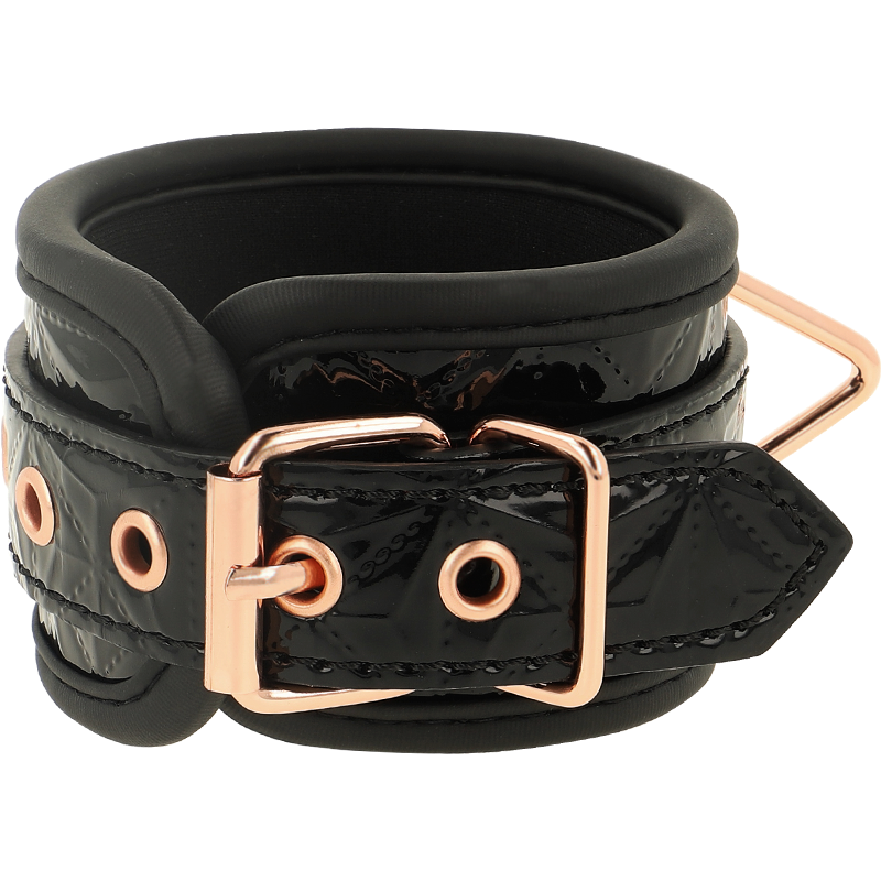 Coquette Chic Desire Black Edition Handcuffs With Neoprene Lining | Niks.fi verkkokauppa