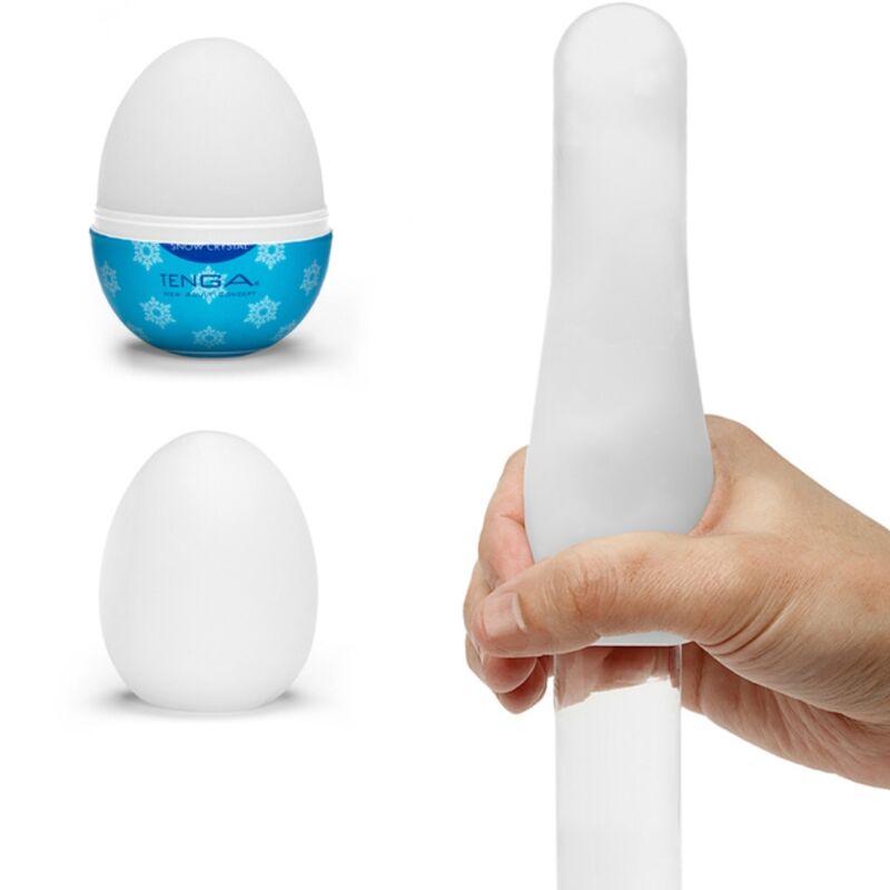 Tenga Snow Crystal Masturbator Egg | Niks.fi verkkokauppa