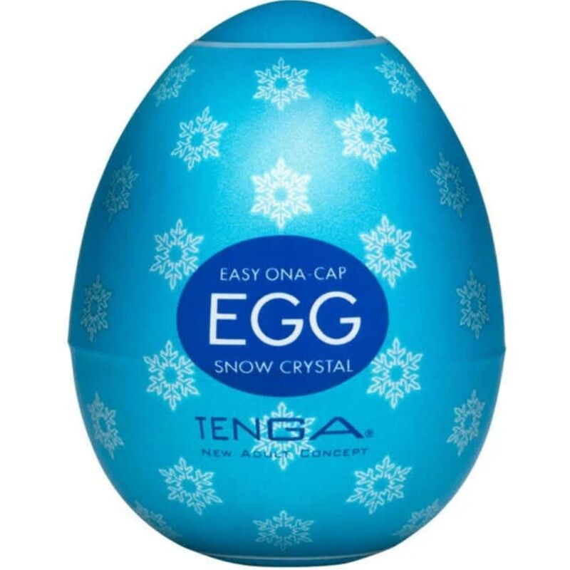 Tenga Snow Crystal Masturbator Egg | Niks.fi verkkokauppa