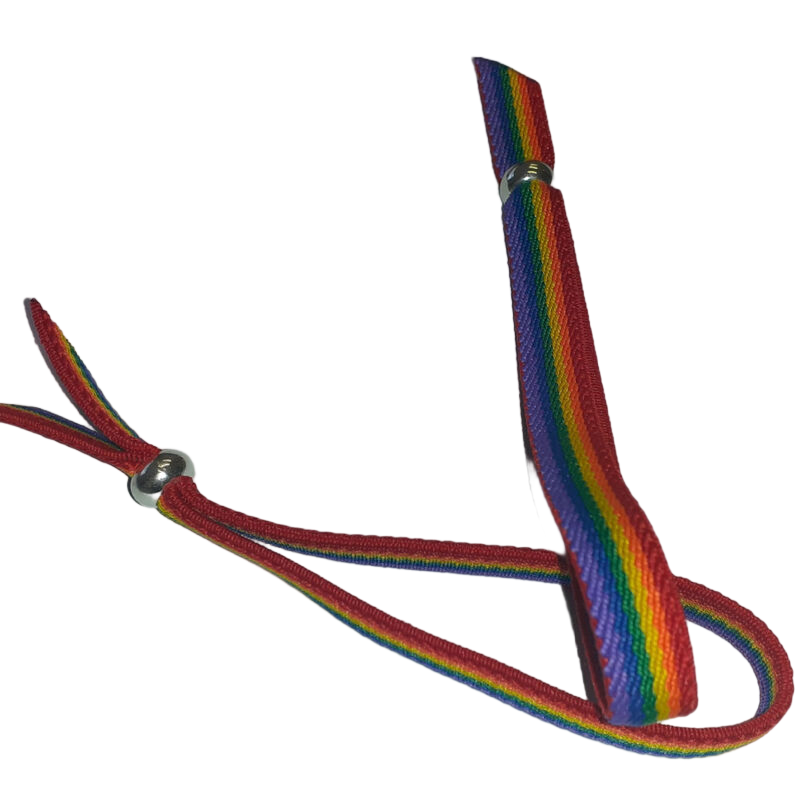 Pride Girl Luxury Rubber Band Bracelet With Pride Bead | Niks.fi verkkokauppa