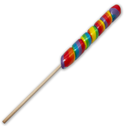 Pride Small Lollipop With The Lgbt Flag For Chulo, Chulo My Pirulo /En/Pt/Pt/En/Fr/It/ | Niks.fi verkkokauppa