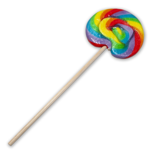 Pride Small Round Lollipop With The Lgbt Flag /En/Pt/En/Fr/It/ | Niks.fi verkkokauppa