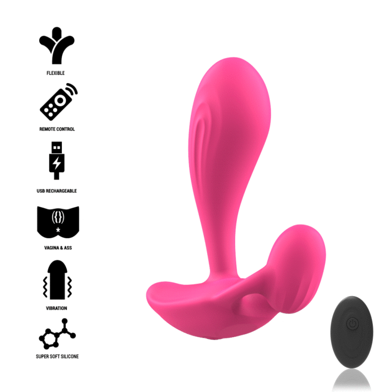 Intense Shelly Plug Anal Remote Control Pink | Niks.fi verkkokauppa