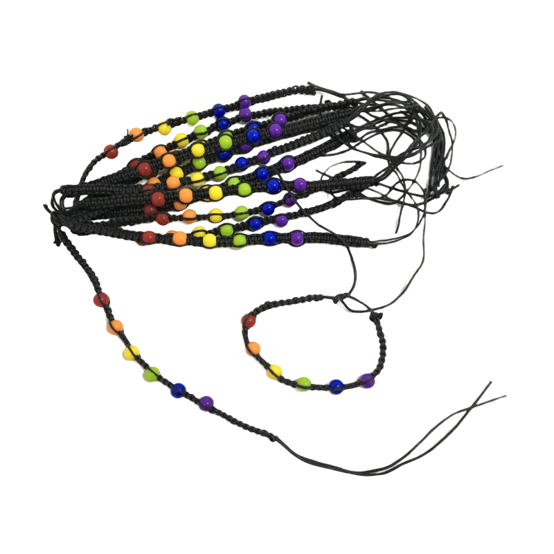 Pride Lucky Turkish Eye Bracelet Lgbt Flag | Niks.fi verkkokauppa