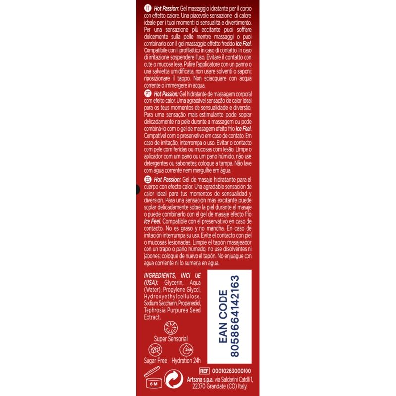 Control Hot Passion 3 In 1 Gel 200 Ml | Niks.fi verkkokauppa