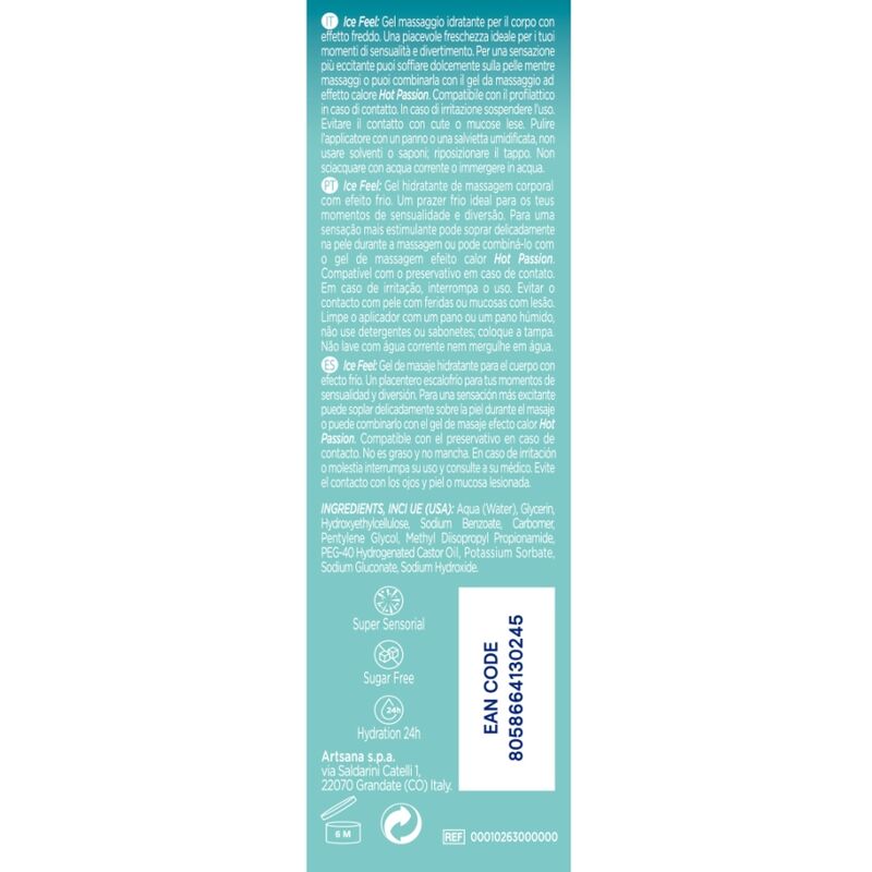 Control Gel 3 In 1 Ice Feel 200 Ml | Niks.fi verkkokauppa