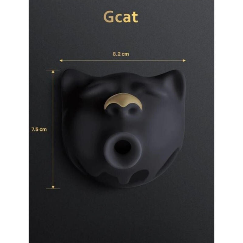 G-Vibe Gcat Mystic Black Clitoris Sucker | Niks.fi verkkokauppa