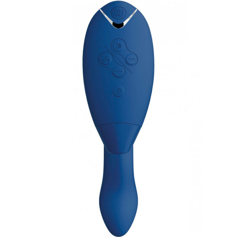 Womanizer Duo 2 Stimulator Blue | Niks.fi verkkokauppa