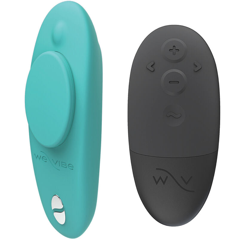 We-Vibe Moxie + Aqua Clitoral Vibrator | Niks.fi verkkokauppa