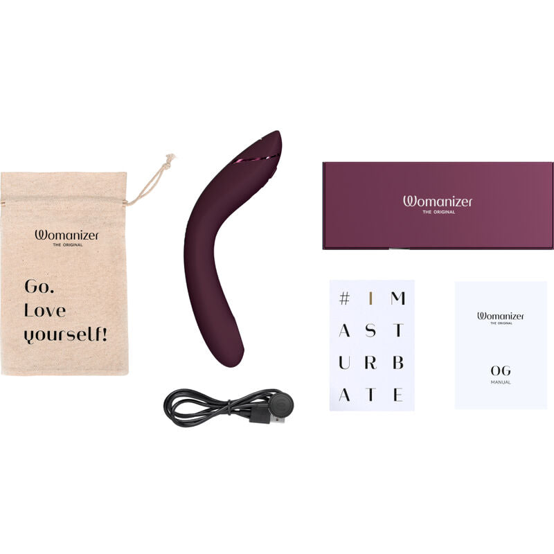 Womanizer Og G-Spot Aubergine | Niks.fi verkkokauppa