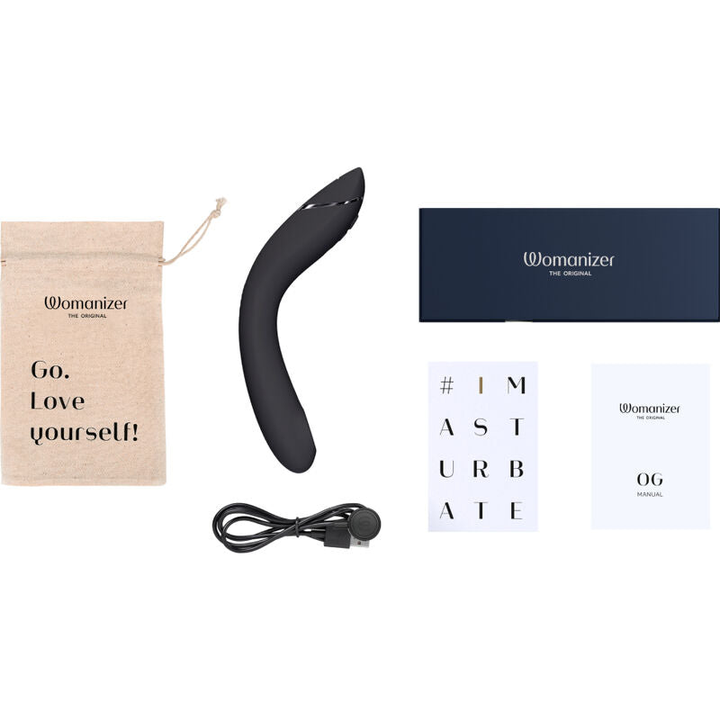 Womanizer Og G-Spot Slate | Niks.fi verkkokauppa