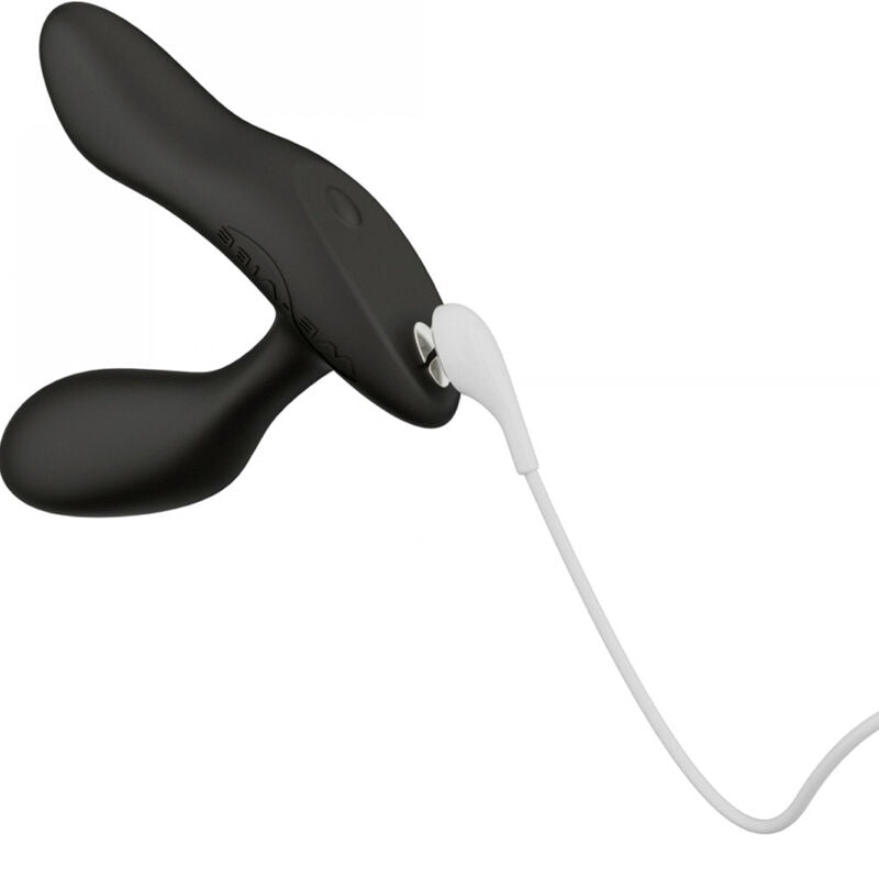 We-Vibe Vector+ Black Prostate Massager | Niks.fi verkkokauppa