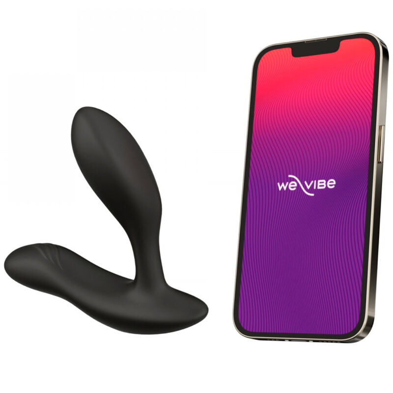 We-Vibe Vector+ Black Prostate Massager | Niks.fi verkkokauppa