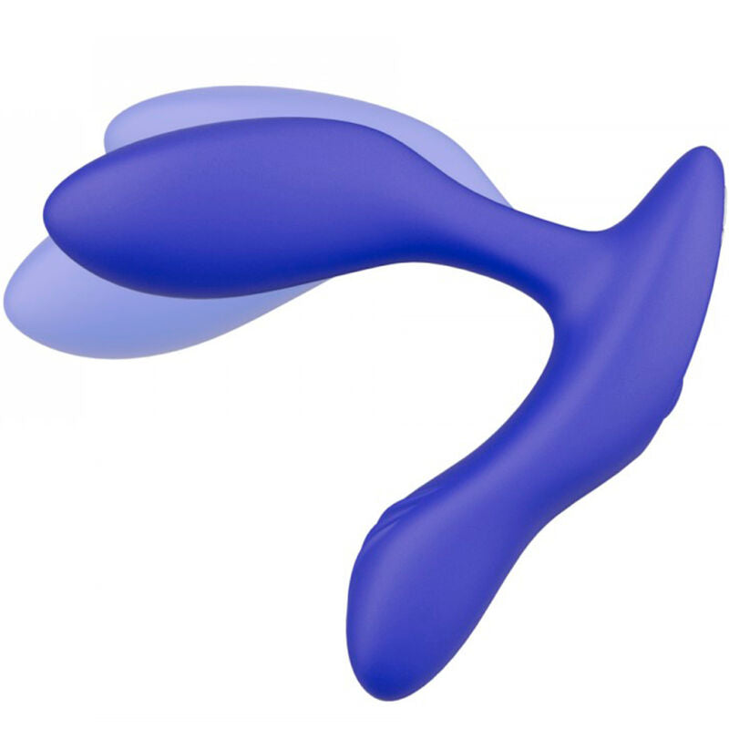 We-Vibe Vector+ Blue Prostate Massager | Niks.fi verkkokauppa