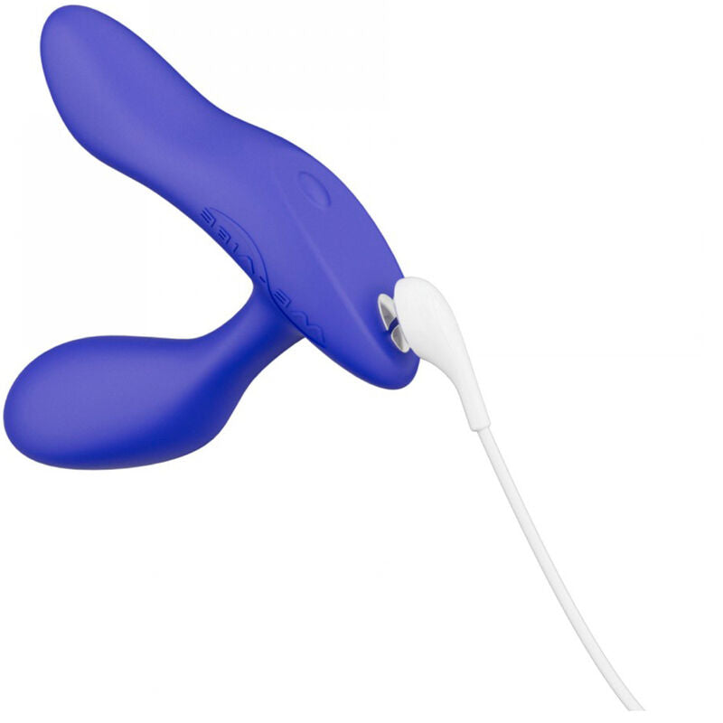 We-Vibe Vector+ Blue Prostate Massager | Niks.fi verkkokauppa