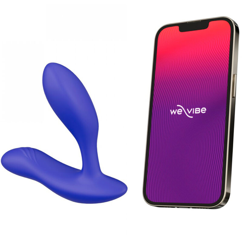 We-Vibe Vector+ Blue Prostate Massager | Niks.fi verkkokauppa