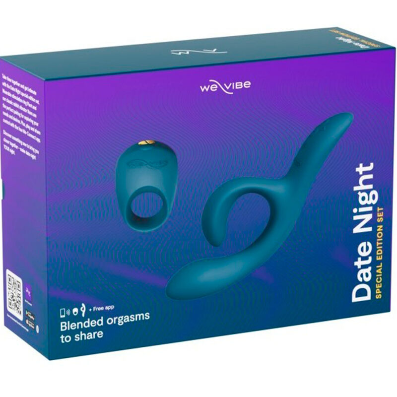 We-Vibe Date Night Set | Niks.fi verkkokauppa