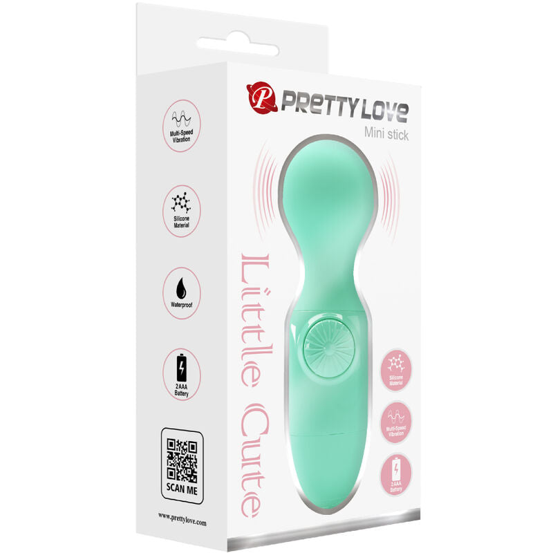 Pretty Love Green Mini Personal Massager | Niks.fi verkkokauppa