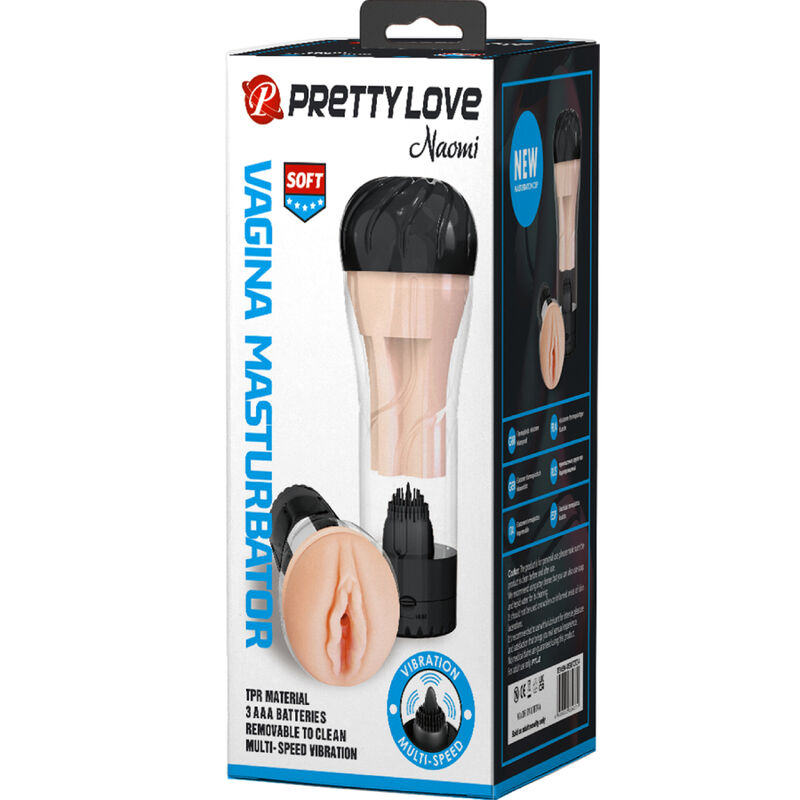 Pretty Love Naomi Vagina Vibrator | Niks.fi verkkokauppa