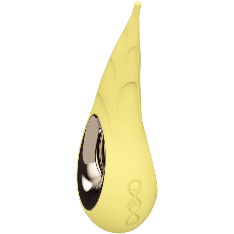 Lelo Dot Cruise Yellow Clitoris Stimulator | Niks.fi verkkokauppa