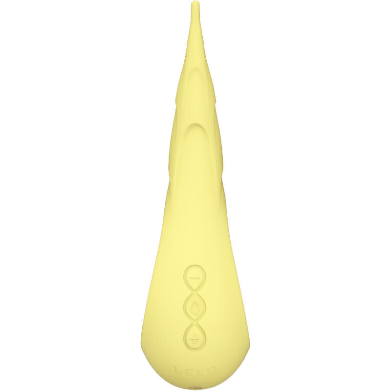 Lelo Dot Cruise Yellow Clitoris Stimulator | Niks.fi verkkokauppa