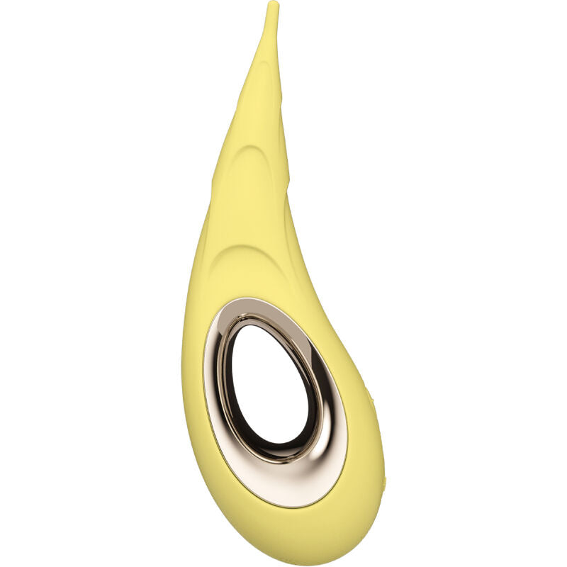 Lelo Dot Cruise Yellow Clitoris Stimulator | Niks.fi verkkokauppa