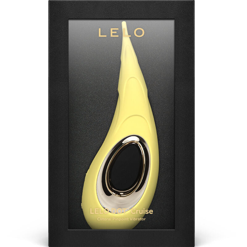 Lelo Dot Cruise Yellow Clitoris Stimulator | Niks.fi verkkokauppa