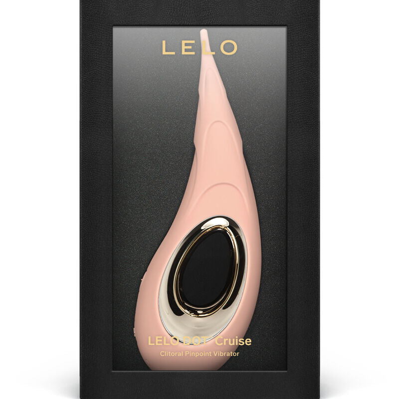 Lelo Dot Cruise Clitoris Stimulator Ocher Orange | Niks.fi verkkokauppa