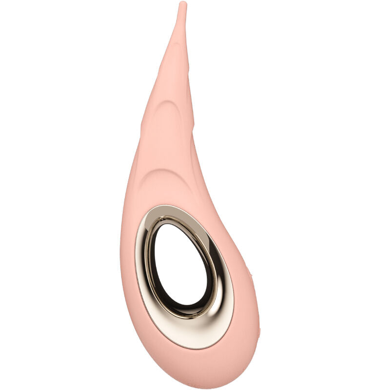 Lelo Dot Cruise Clitoris Stimulator Ocher Orange | Niks.fi verkkokauppa