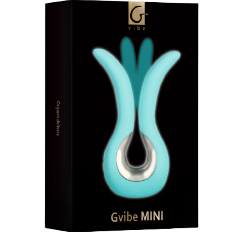 G-Vibe Fun Toys Mini Tiffany Mint | Niks.fi verkkokauppa