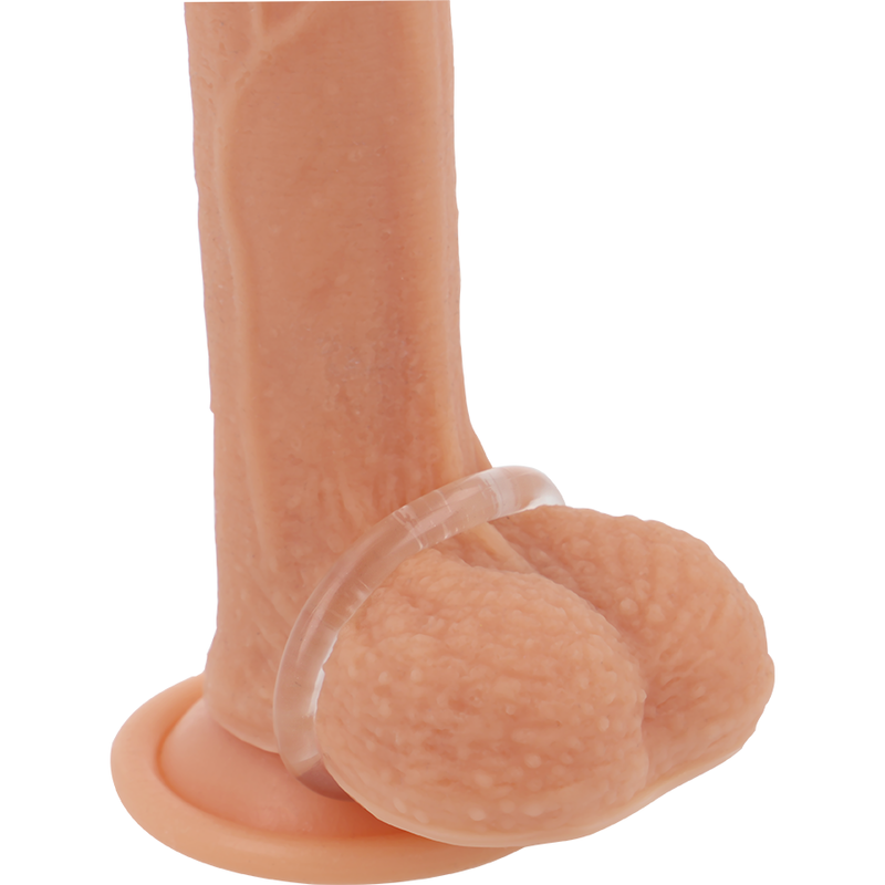 Powering Super Flexible And Resistant Penis Ring 3.5Cm Clear | Niks.fi verkkokauppa