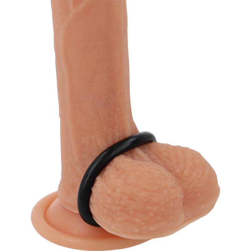 Powering Super Flexible And Resistant Penis Ring 3.5Cm Black | Niks.fi verkkokauppa