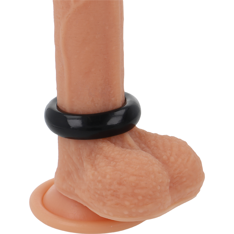 Powering Super Flexible And Resistant Penis Ring 3.8Cm Pr04 Black | Niks.fi verkkokauppa