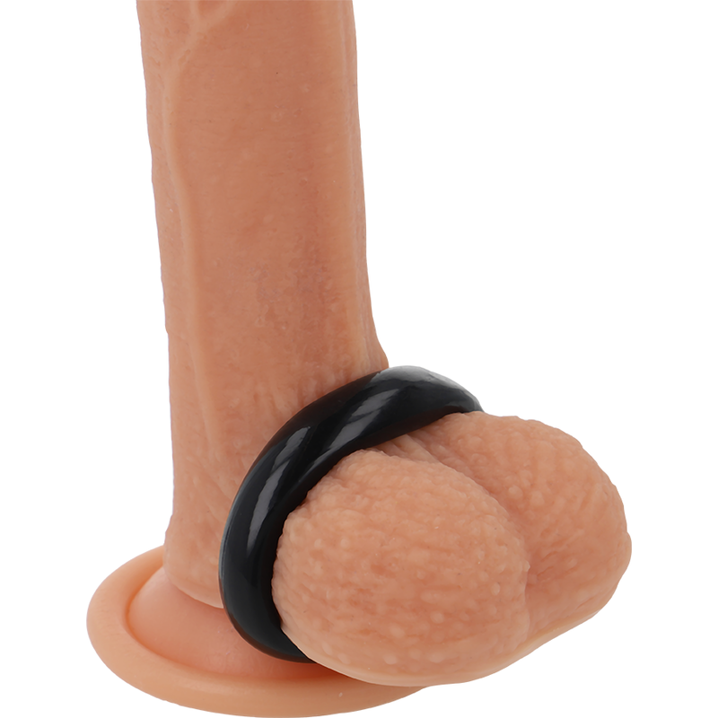 Powering Super Flexible And Resistant Penis Ring 3.8Cm Pr04 Black | Niks.fi verkkokauppa