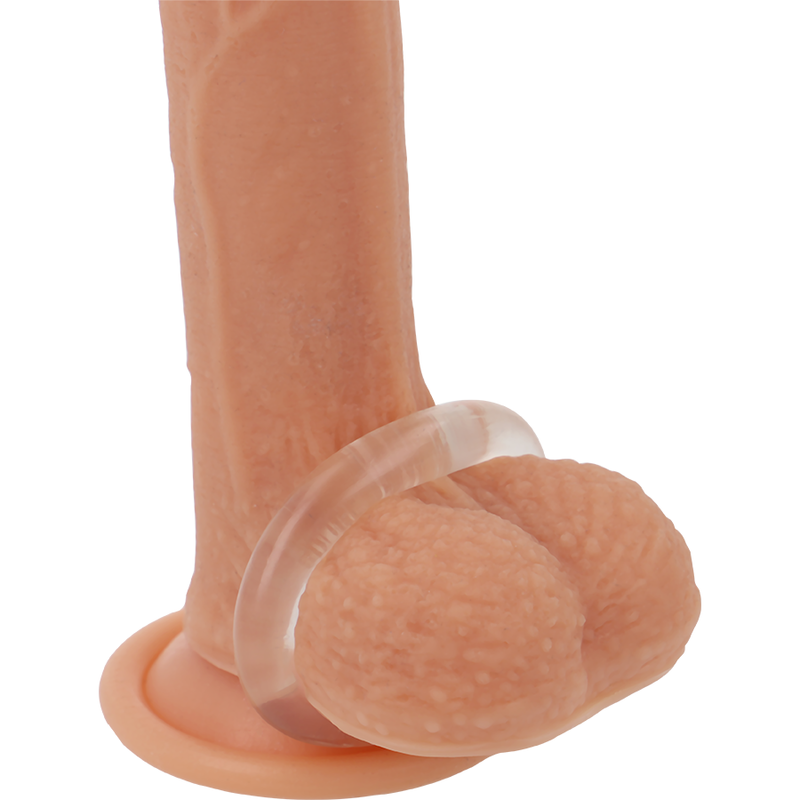 Powering Super Flexible And Resistant Penis Ring 4.5Cm Clear | Niks.fi verkkokauppa