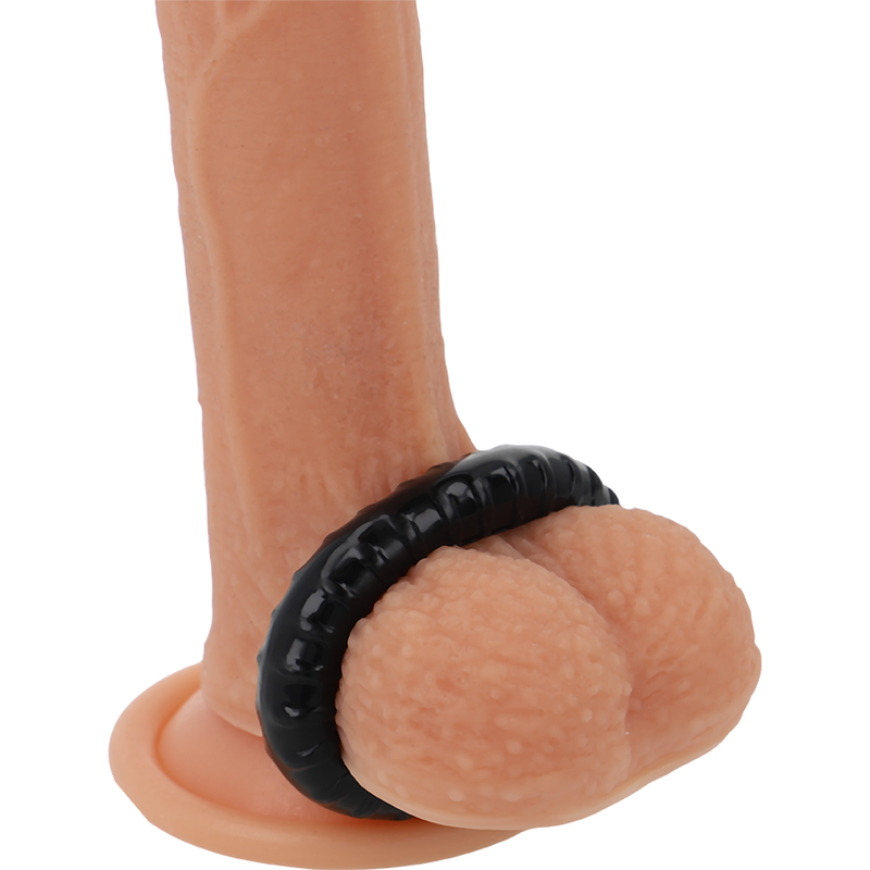 Powering Super Flexible And Resistant Penis Ring 4.5Cm Pr07 Black | Niks.fi verkkokauppa