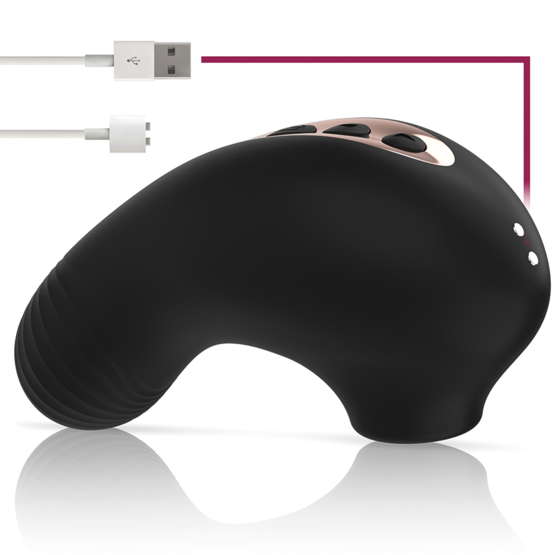 Rithual Shushu Pro Pocket Clitoris Stimulator 2 Powerful Jet Motors | Niks.fi verkkokauppa
