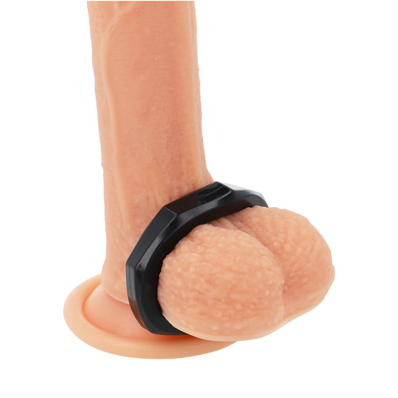 Powering Super Flexible And Resistant Penis Ring 5Cm Pr10 Black | Niks.fi verkkokauppa