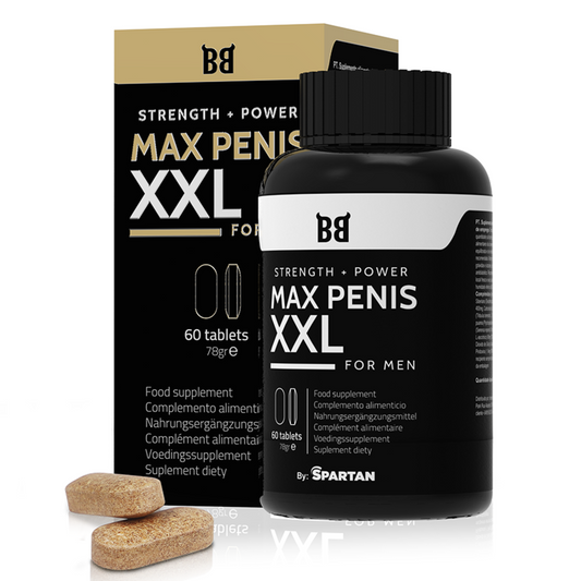 Black Bull Max Penis Xxl Strength + Power For Men 60 Tablets | Niks.fi verkkokauppa