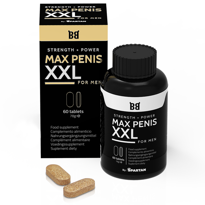 Black Bull Max Penis Xxl Strength + Power For Men 60 Tablets | Niks.fi verkkokauppa