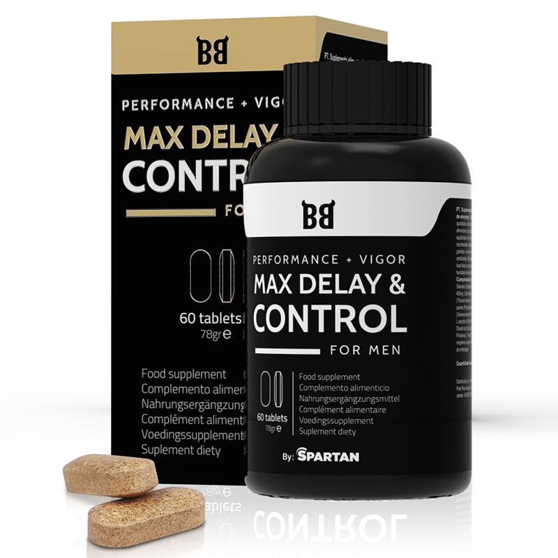 Black Bull Max Delay & Control Maximum Performance For Men 60 Capsules | Niks.fi verkkokauppa