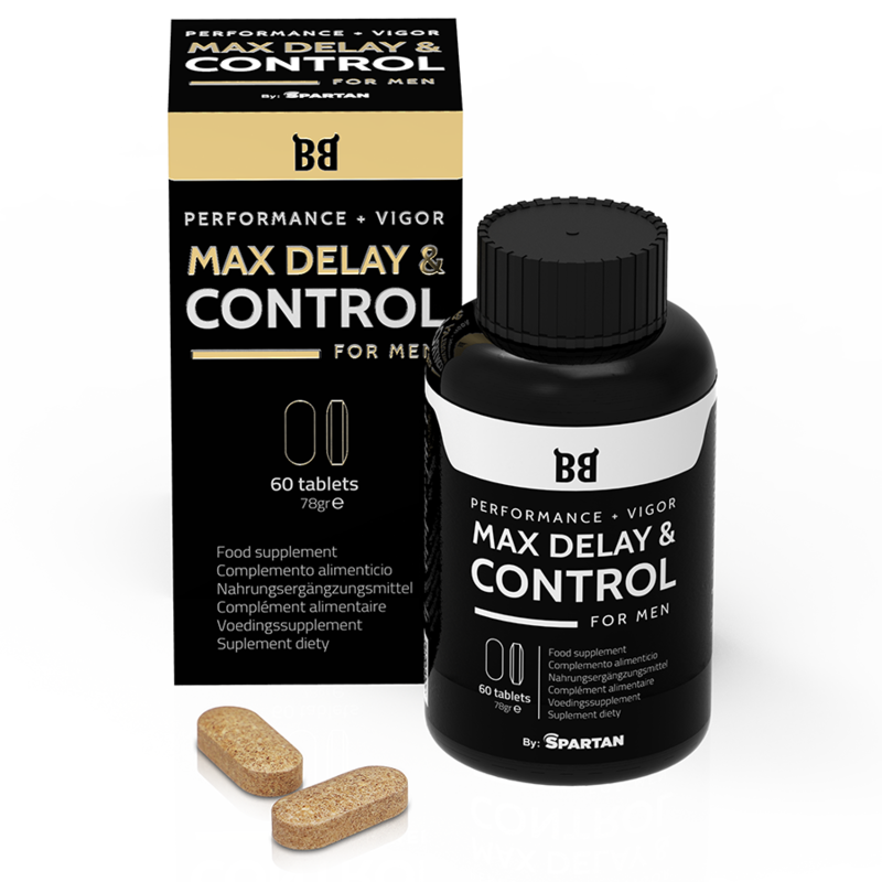 Black Bull Max Delay & Control Maximum Performance For Men 60 Capsules | Niks.fi verkkokauppa