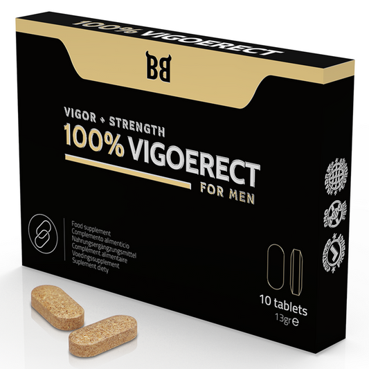 Black Bull 100% Vigoerect Vigor + Strength For Men 10 Tablets | Niks.fi verkkokauppa